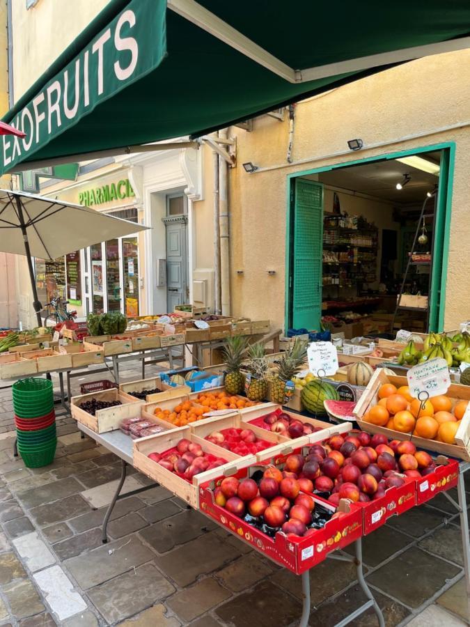 Studio Hyeres -Rue Pietonne Climatisation Lit 160 Tout Equipe - Sabrina Екстер'єр фото
