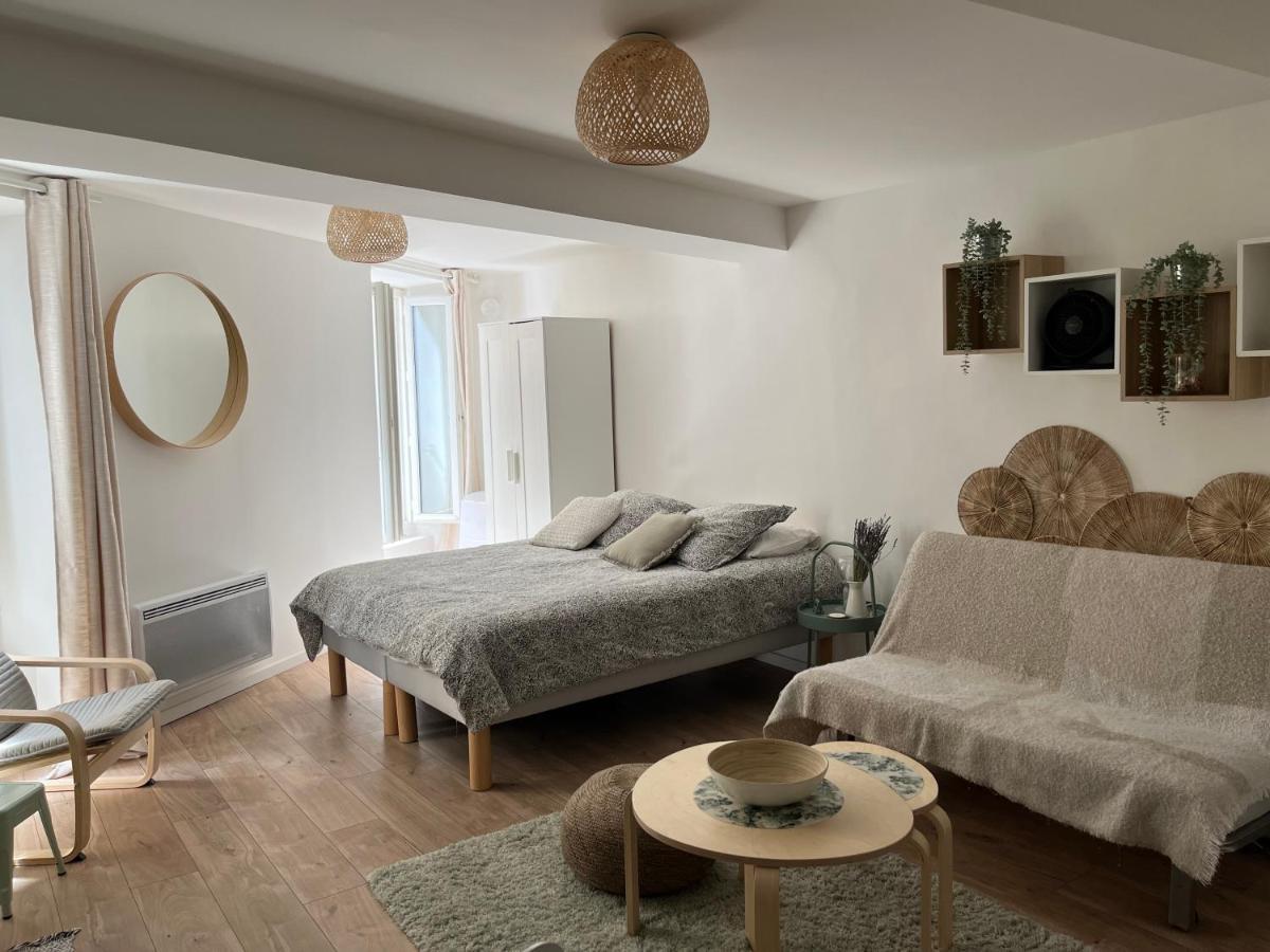 Studio Hyeres -Rue Pietonne Climatisation Lit 160 Tout Equipe - Sabrina Екстер'єр фото